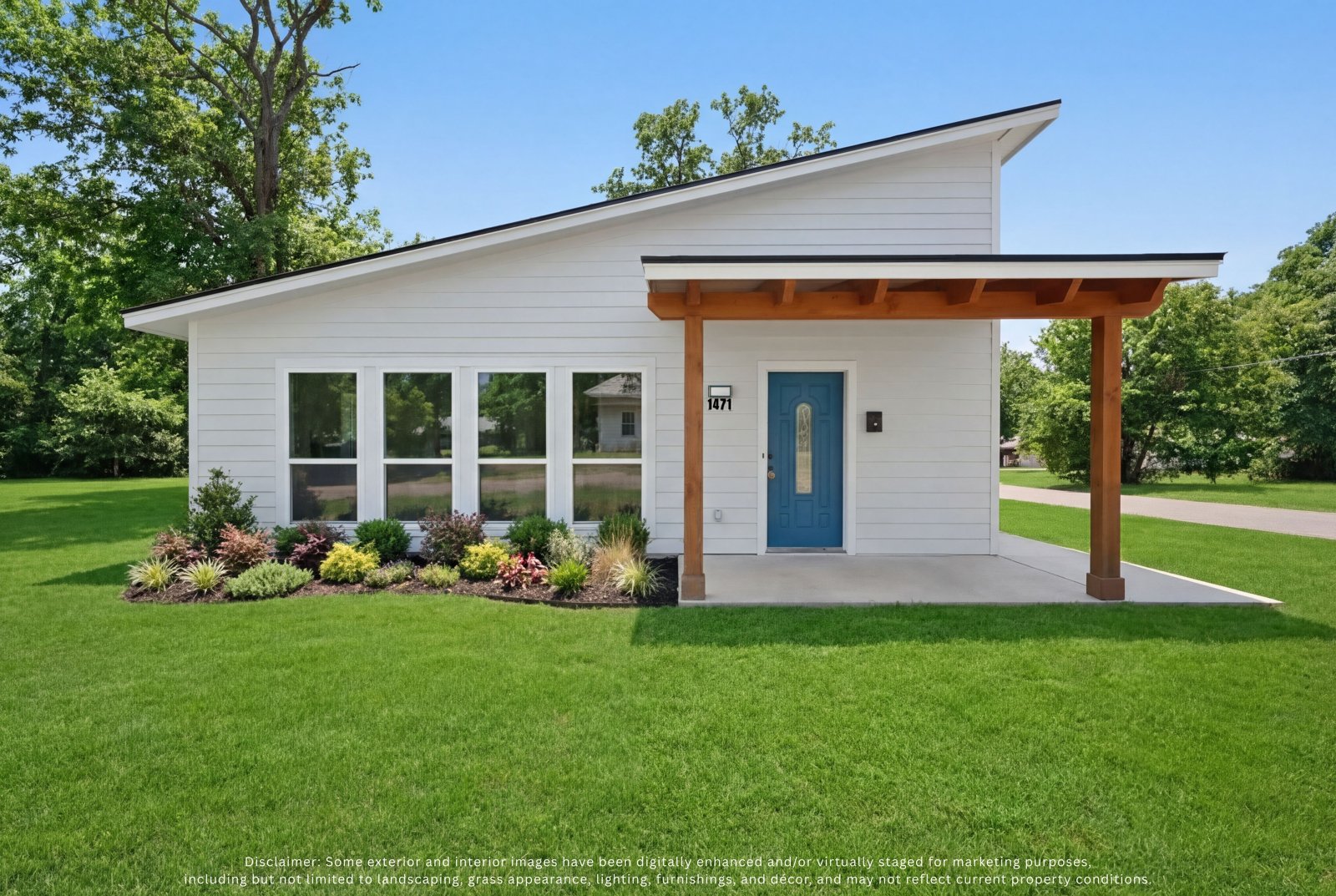 EXL Capital Group build-to-rent new construction home in Paris, TX